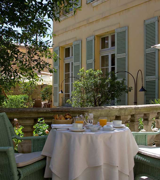 Hotel La Mirande