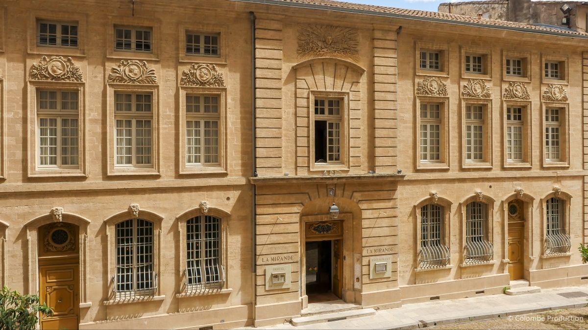 Hotel La Mirande