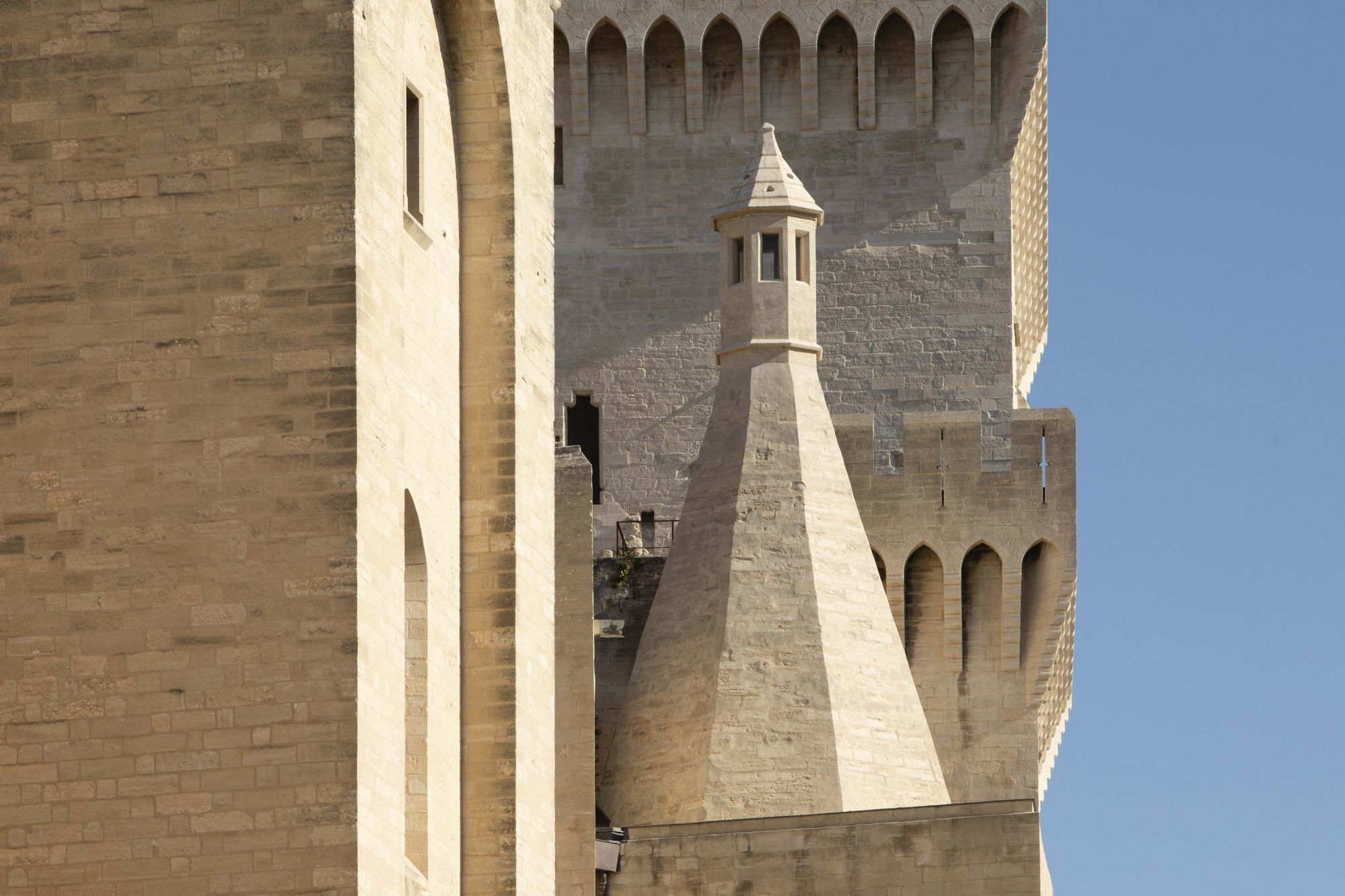Hôtel luxe 5 étoiles Avignon Provence - Palais des Papes