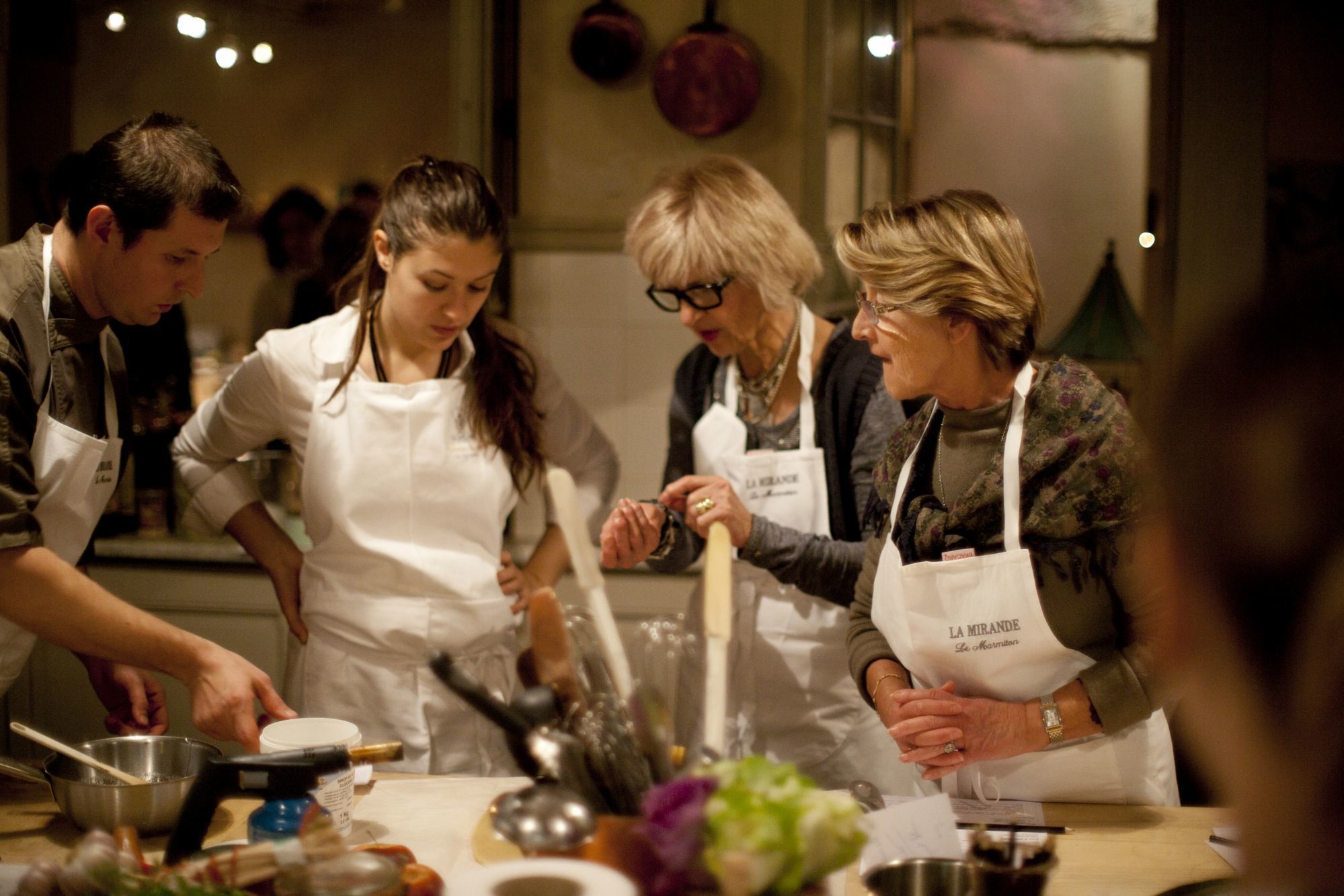Hôtel luxe 5 étoiles Avignon Provence - Cours de cuisine "Le Marmiton"