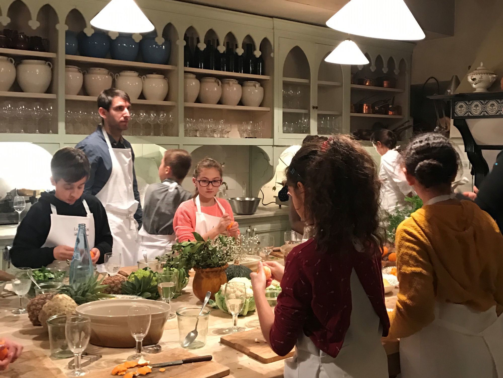 Hôtel luxe 5 étoiles Avignon Provence - Cours de cuisine "Le Marmiton"