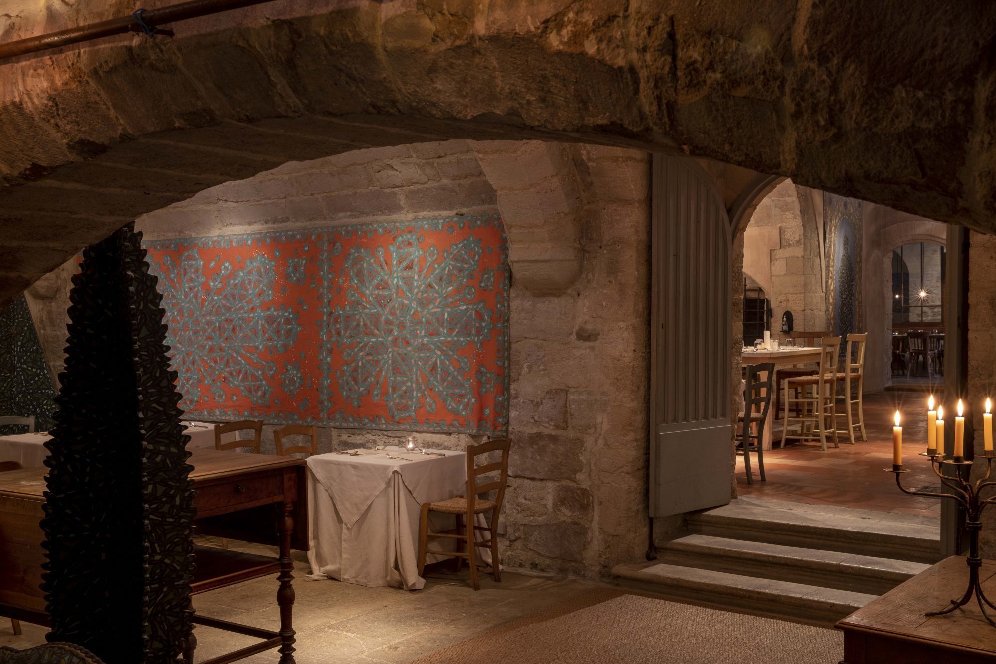 Luxury 5-star hotel - Avignon Provence - Tavern restaurant - Michelin Plate
