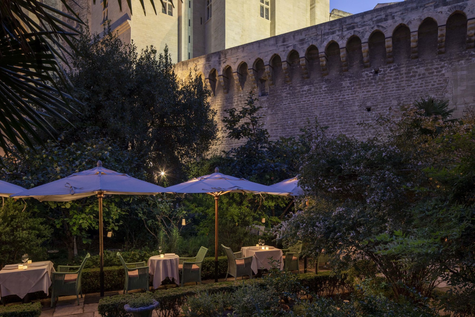 Hôtel luxe 5 étoiles Avignon Provence - Restaurant bistronomique centre-ville