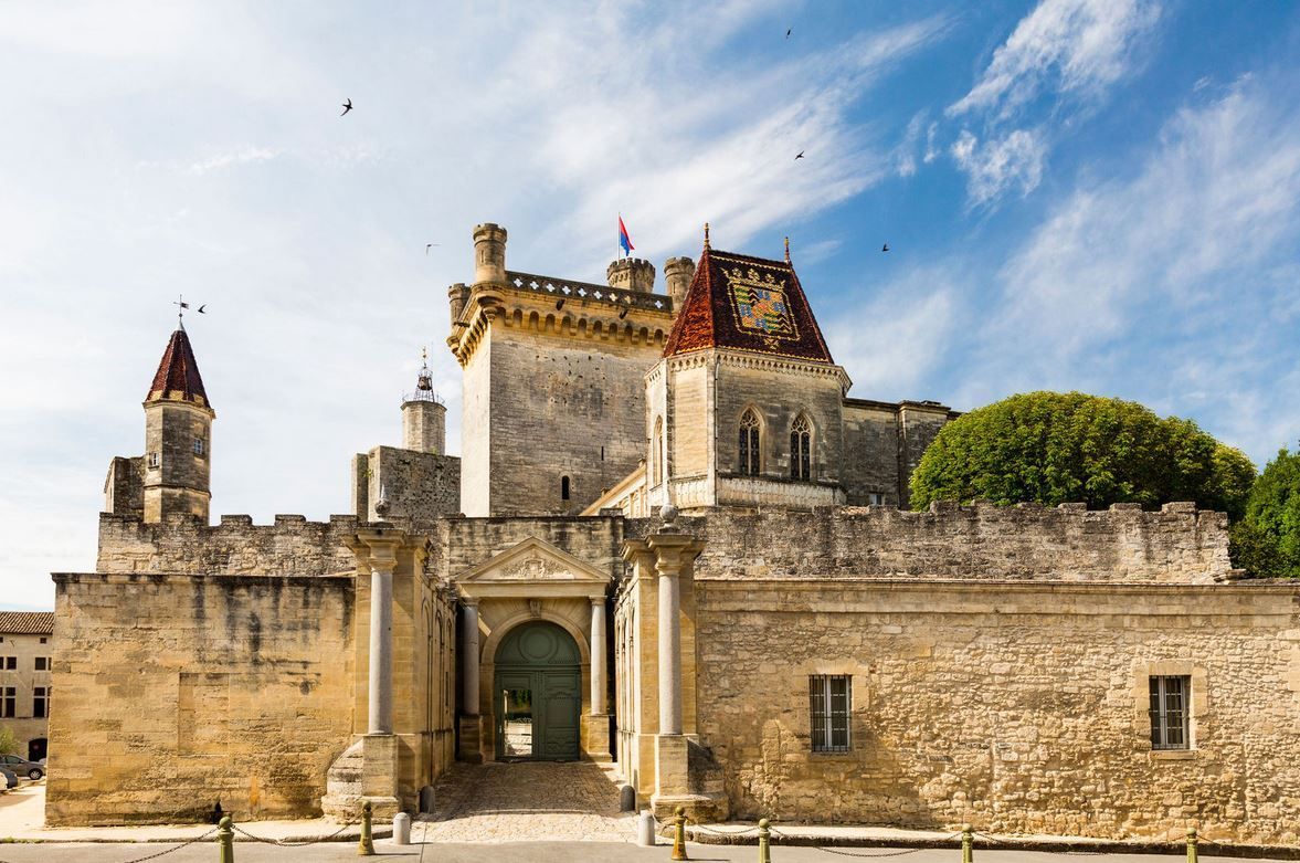©Destination Pays d'Uzès Pont du Gard_Aurélio RODRIGUEZ_Entrée du duché d'Uzès