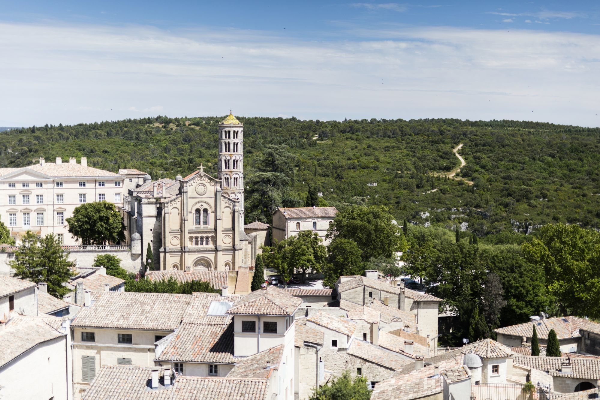 ©Destination Pays d'Uzès Pont du Gard_Aurélio_Rodriguez_ Tour fenestrelle