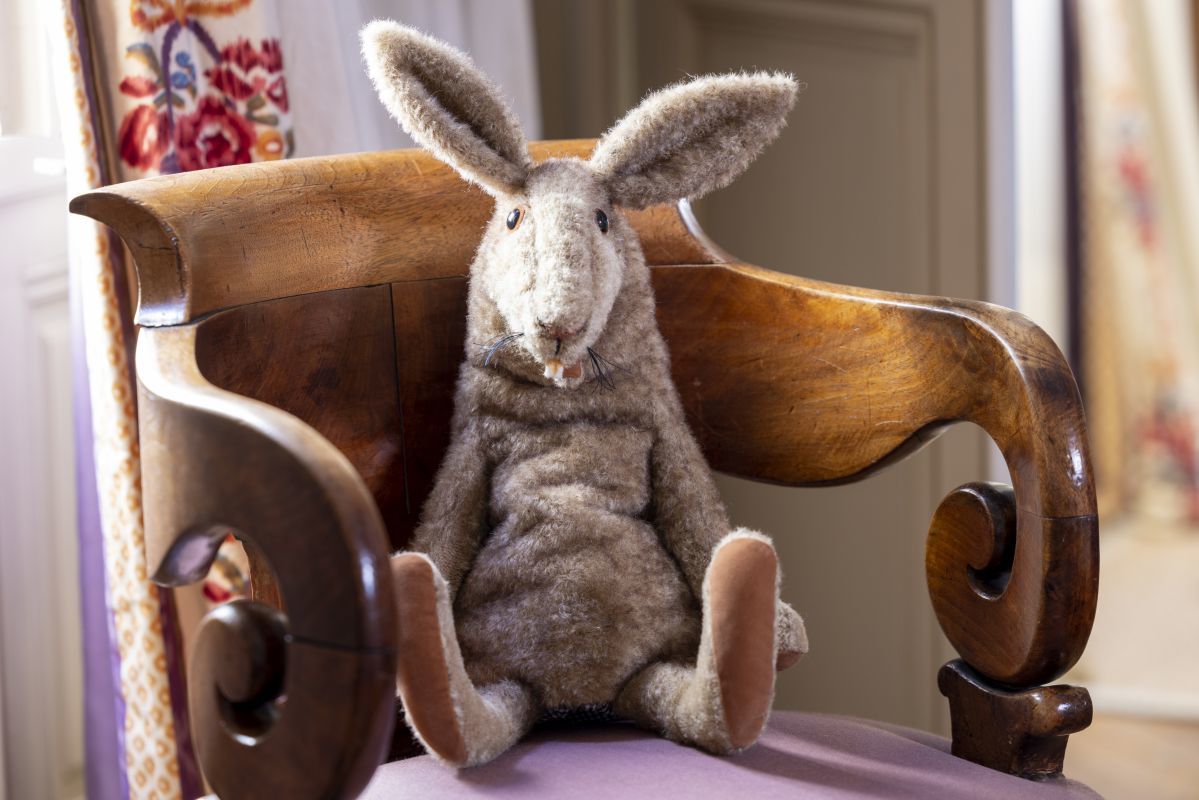The hare "Konrad"
