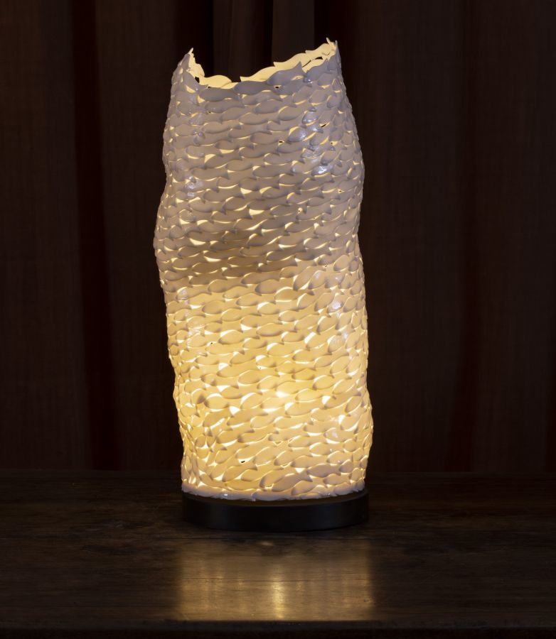 Fish lamp