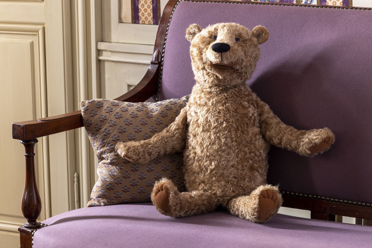 The bear "Olaf"