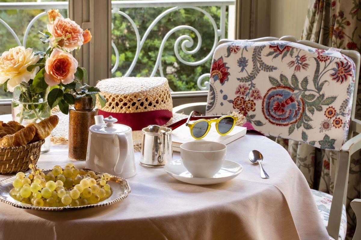 Petit-déjeuner La Mirande