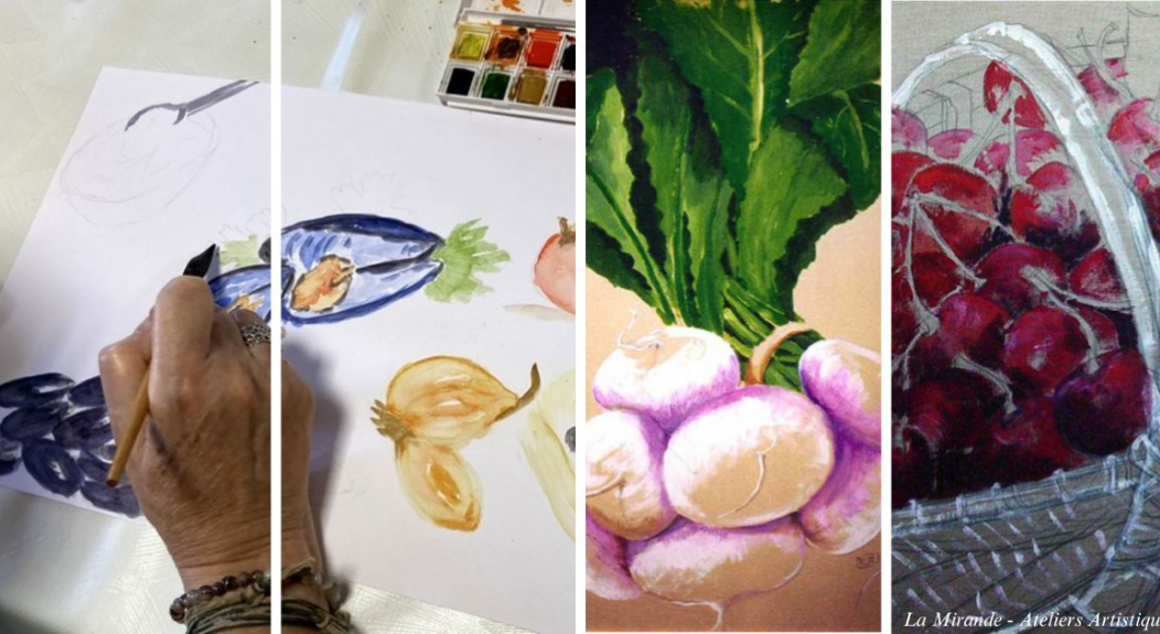 Les ateliers et séjours artistiques de La Mirande