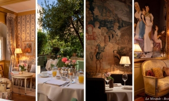 Best Wishes from La Mirande – Luxury Hotel Provence