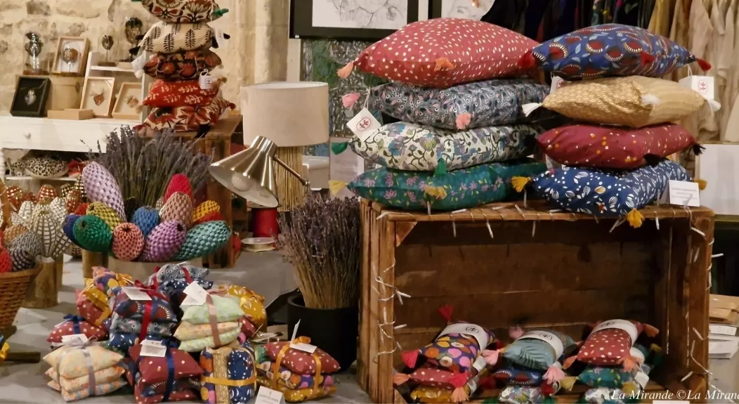 Marché de Noël en Provence à La Mirande