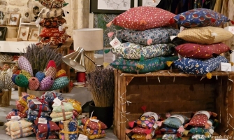 Marché de Noël en Provence à La Mirande