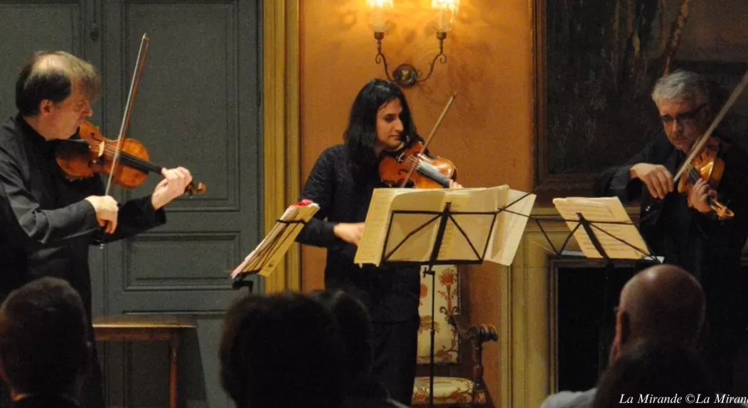 Artists in residence in Provence at La Mirande