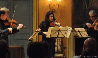 Artists in residence in Provence at La Mirande