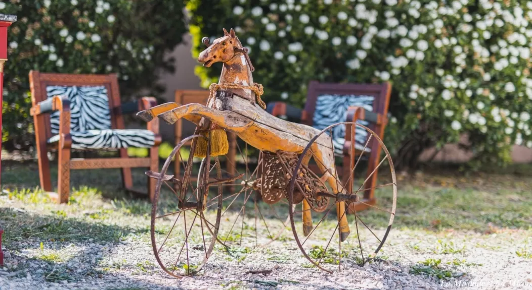 Luxury stay “Flea markets and Antiques” in Provence at La Mirande