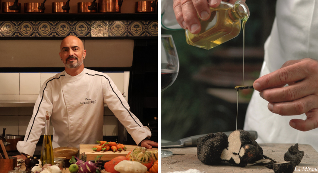 Truffle Stays at La Mirande, Luxury Hotel in Provence