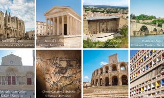 Stay at La Mirande, luxury hotel in the south of France and discover UNESCO World Heritage with 9 remarkable sites nearby.