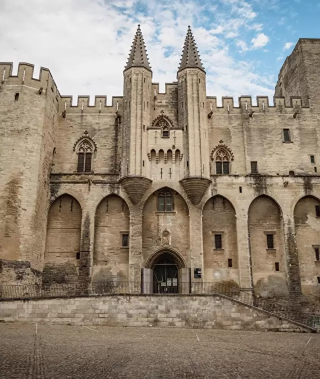 The Popes' Palace
