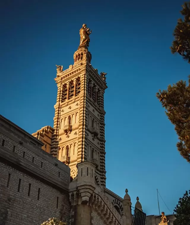 Basilique Notre-Dame de la Garde