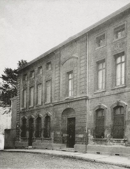 La façade classique