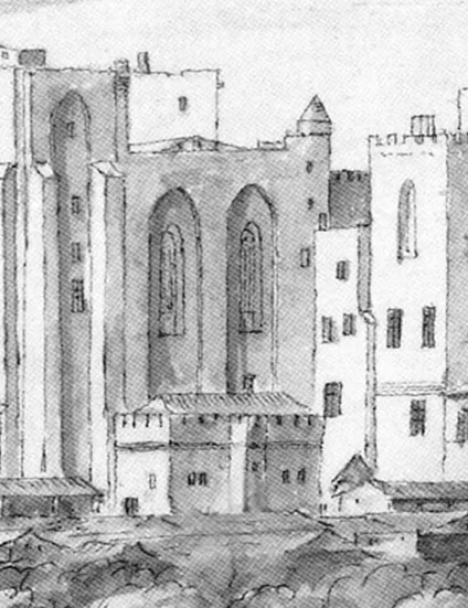 La livrée d'un cardinal