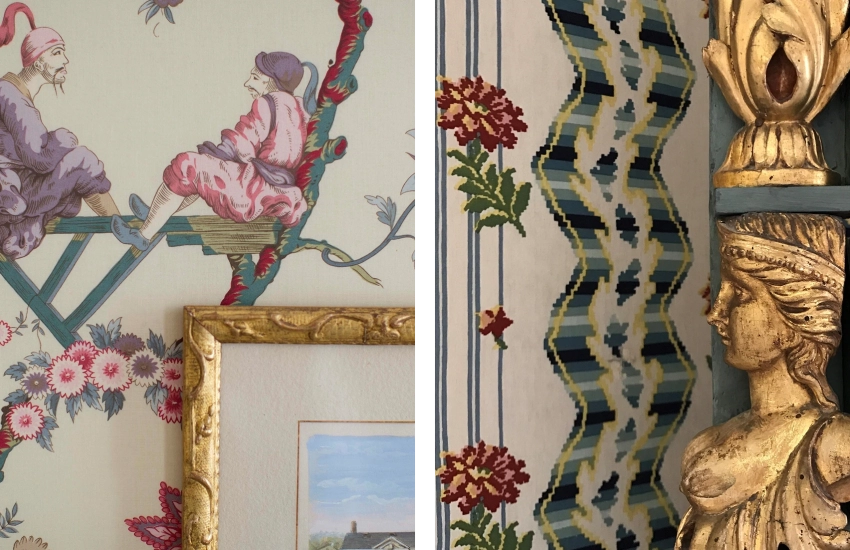 Toiles du 18e siècle la Mirande