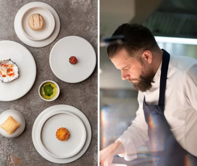 Cook with Michelin-star Chef - Florent Pietravalle
