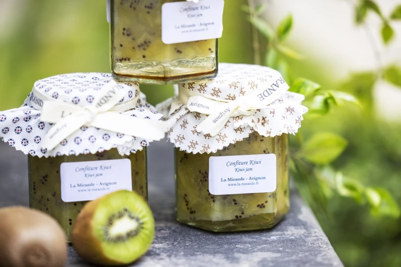 Confiture Kiwi