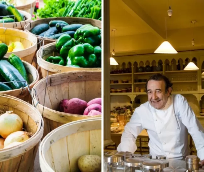 Everyone to the market! - Jean-Claude Altmayer