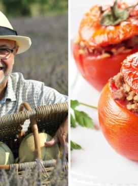 Small gourmet stuffed vegetables - Jean-Jacques Prévôt