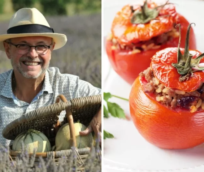 Small gourmet stuffed vegetables - Jean-Jacques Prévôt