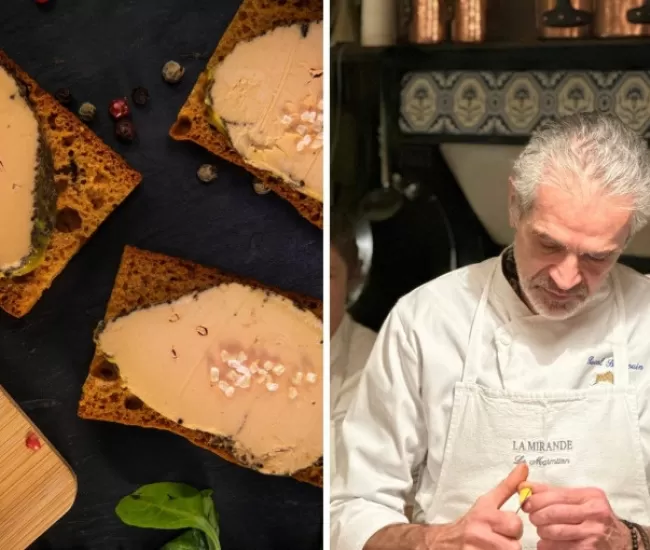 A festive menu - Pascal Barnouin