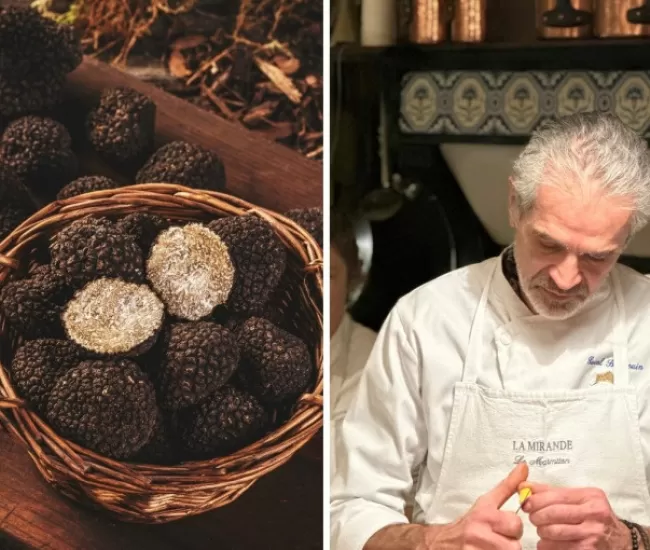 Truffle and foie gras - Pascal Barnouin