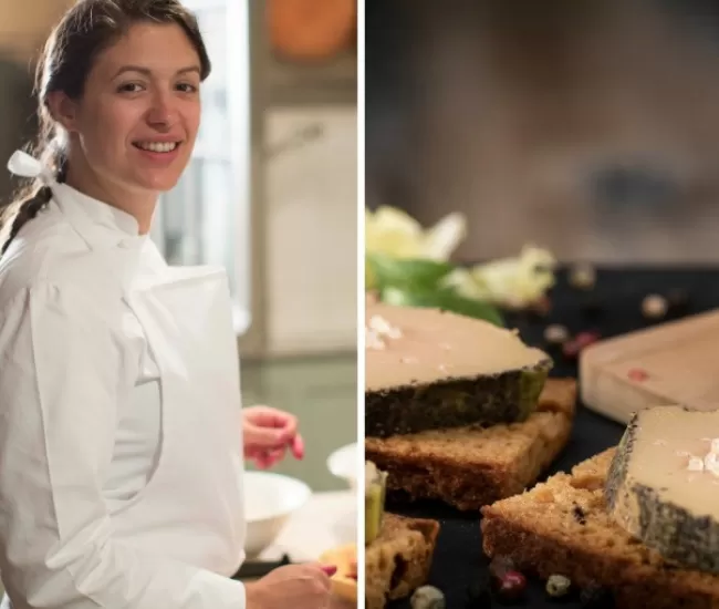 Festive menu - Séverine Sagnet